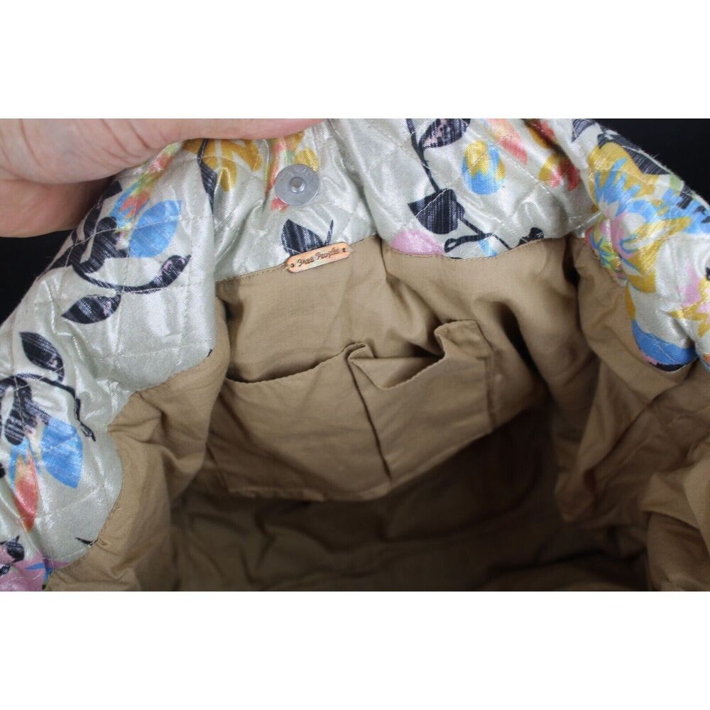 Free People! Floral Puffer Quilted Bag - Picture 10 of 11